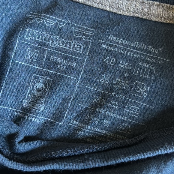 Patagonia Men's P-6 Logo Responsibili-Tee - Picture 6 of 7